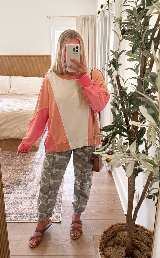 Sherbet Pullover