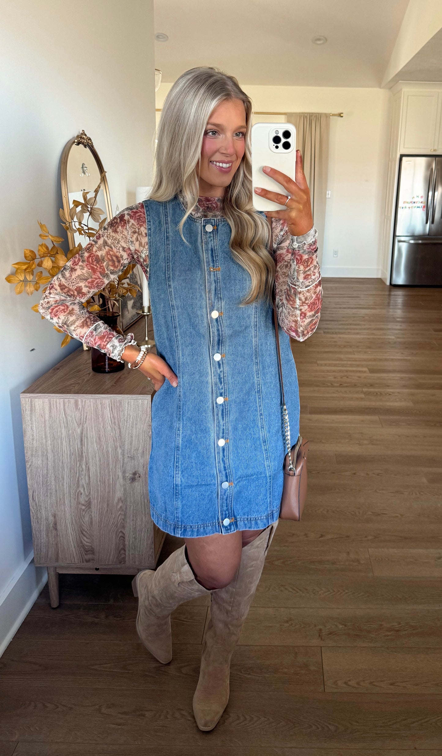 Dallas Denim Dress