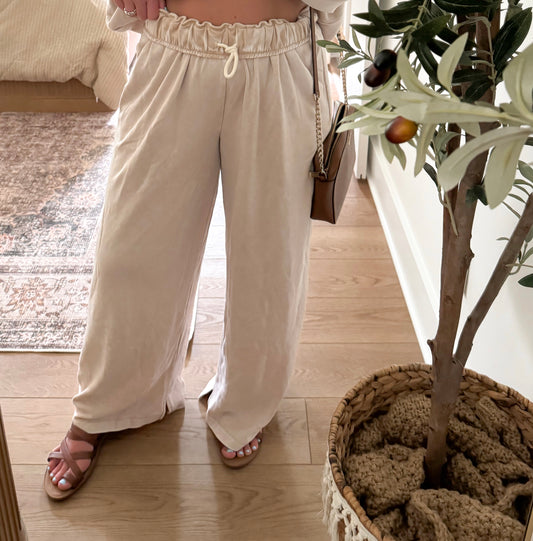 Homebody Sweatpants - Taupe
