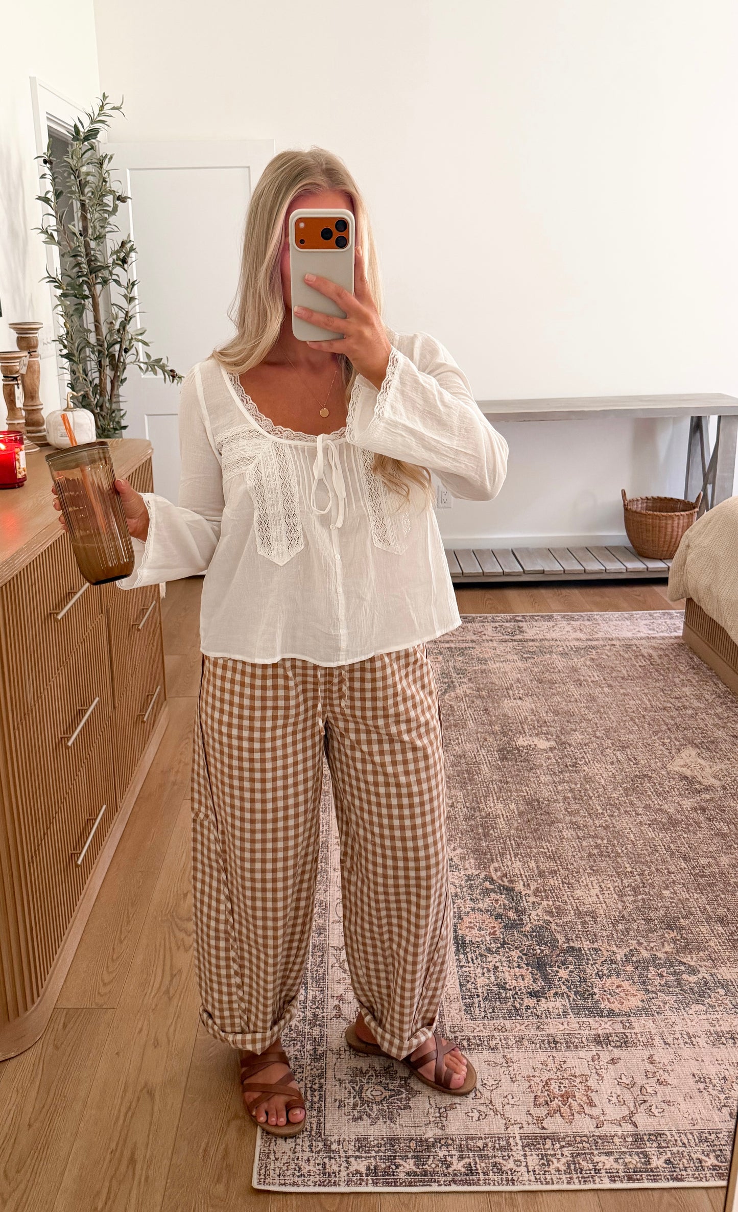 Delicate Darling Lace Top - White