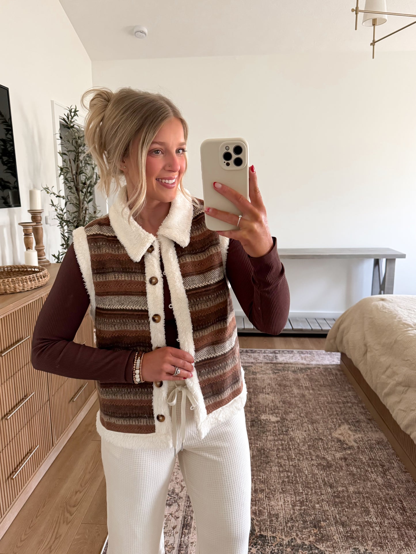 Jackson Striped Vest