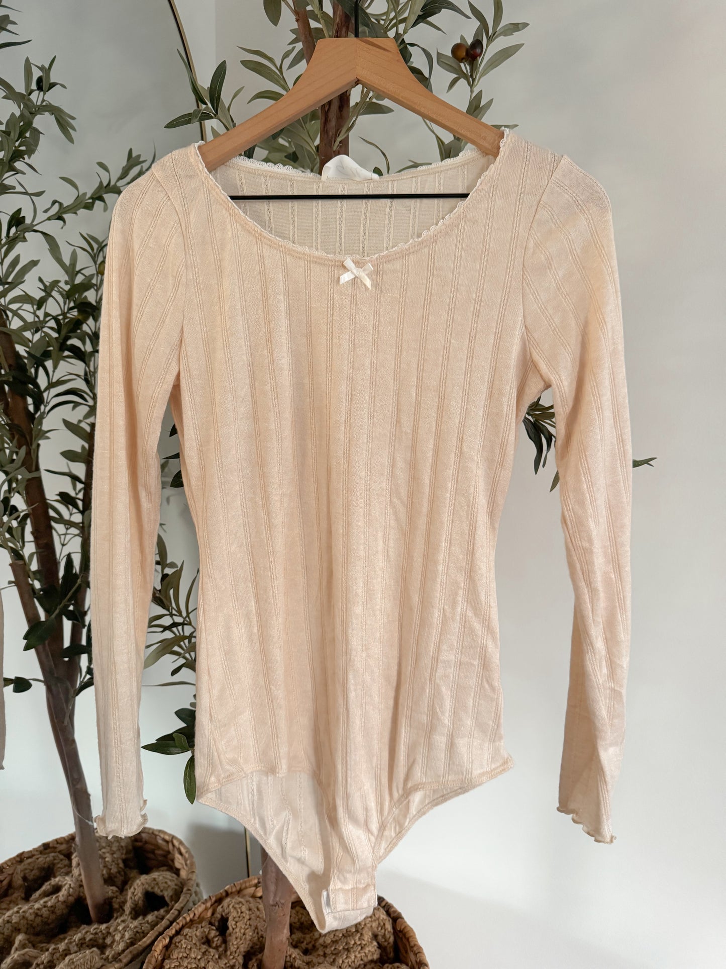 Matilda Bodysuit - Cream