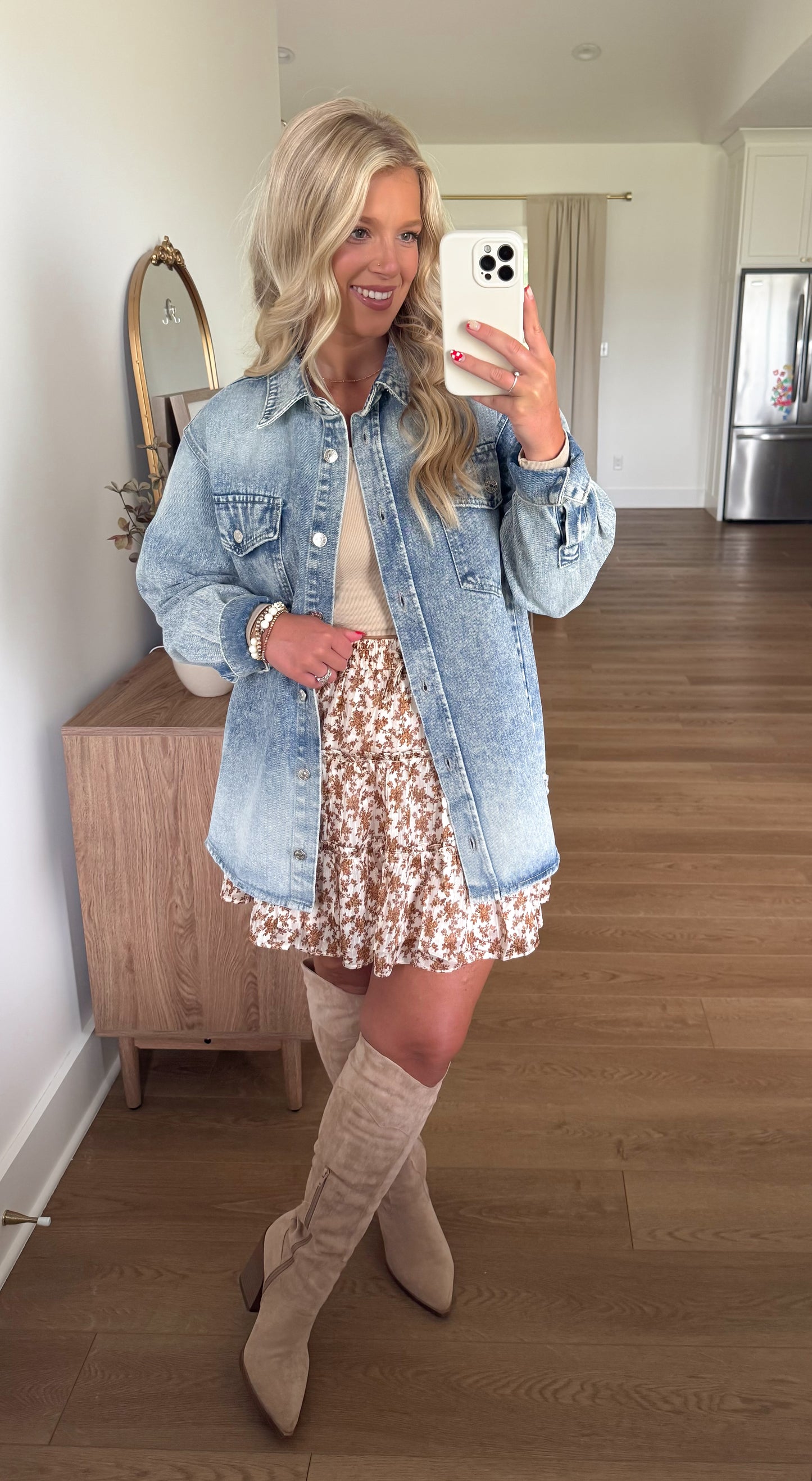 Trucker Denim Jacket