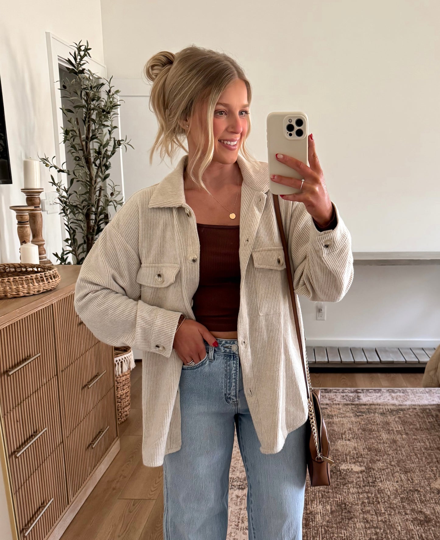 Knit Shaket - Oatmeal