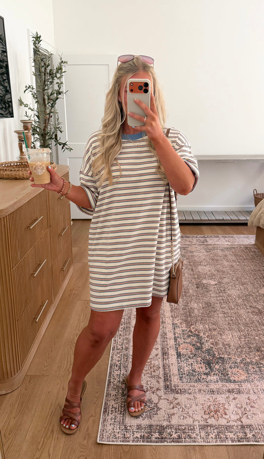 Easy Breezy T-Shirt Dress