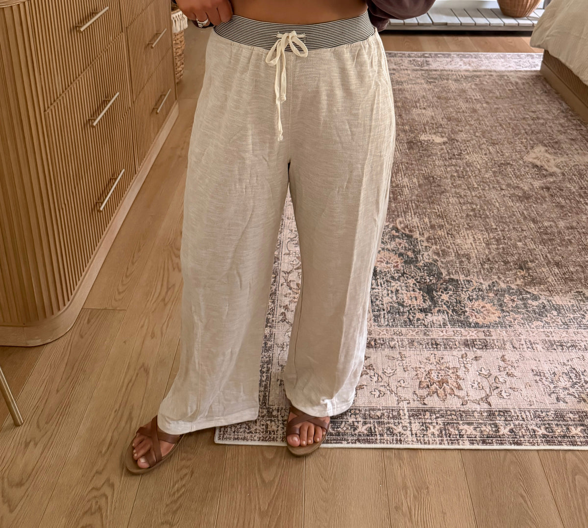 Comfort Lounge Pants - Oatmeal