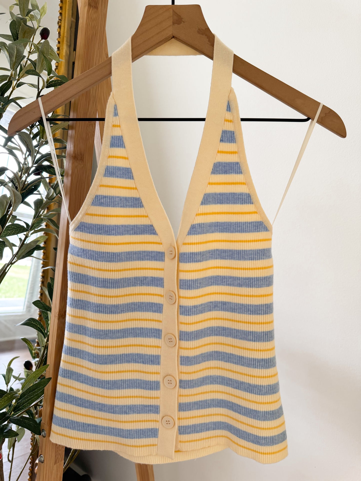 Poolside Halter Tank