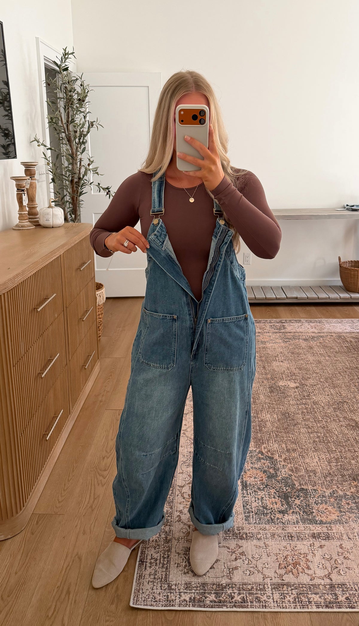 Fallin’ For Denim Overalls