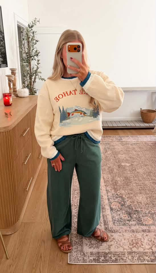 Lake Tahoe Crewneck