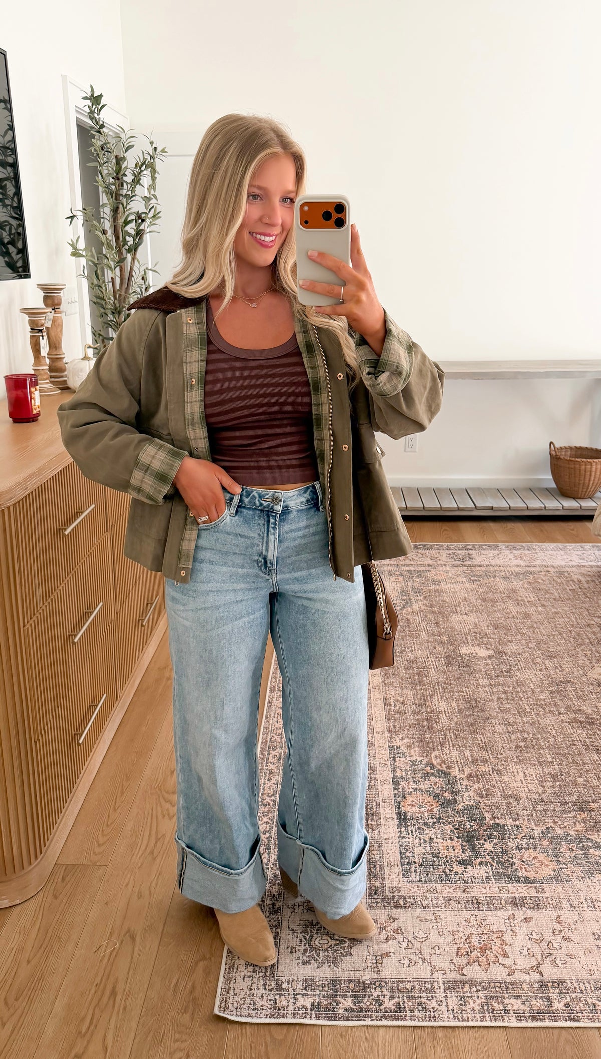 Wildwood Barn Jacket - Olive