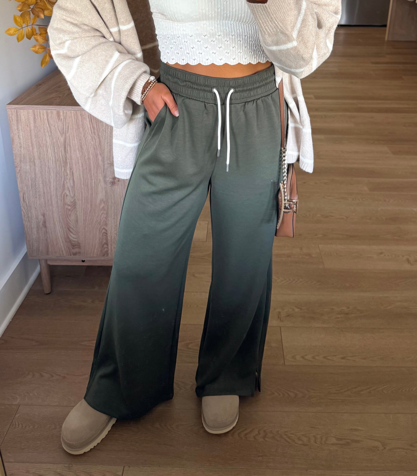 Scuba Pants - Olive