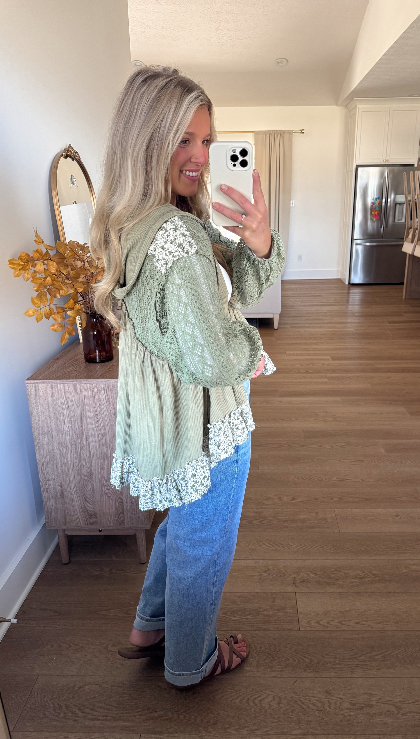 Bohemian Elegance Jacket