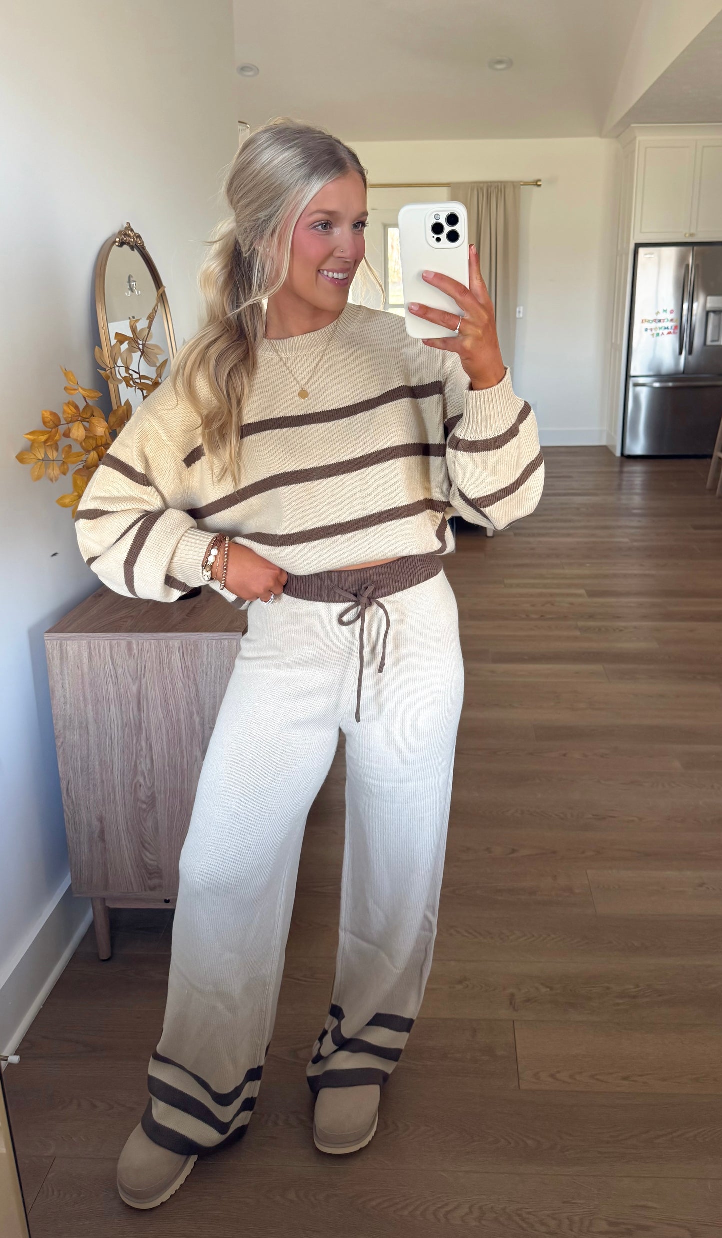 Cozy Cabin Lounge Set - Brown