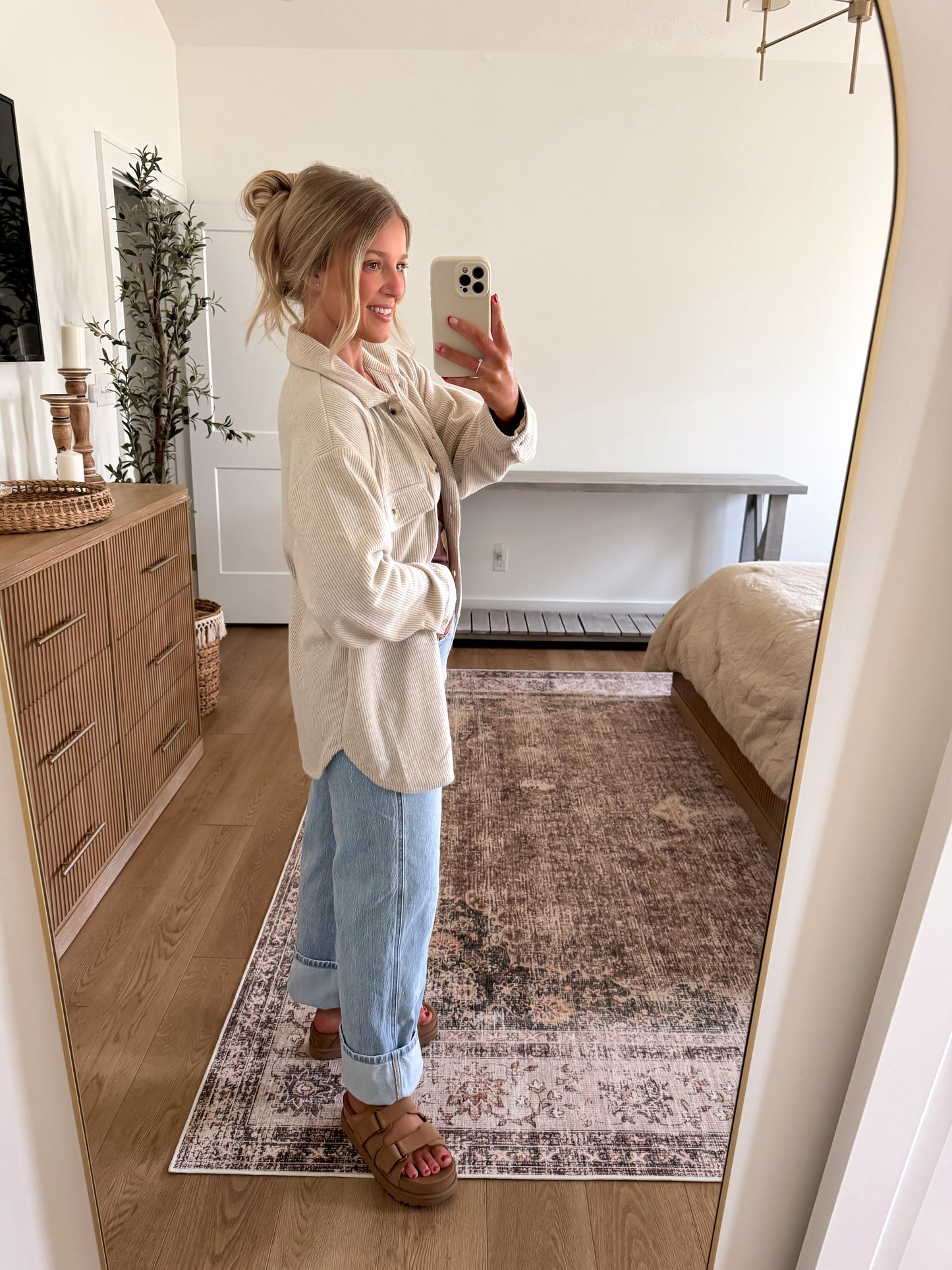 Knit Shaket - Oatmeal