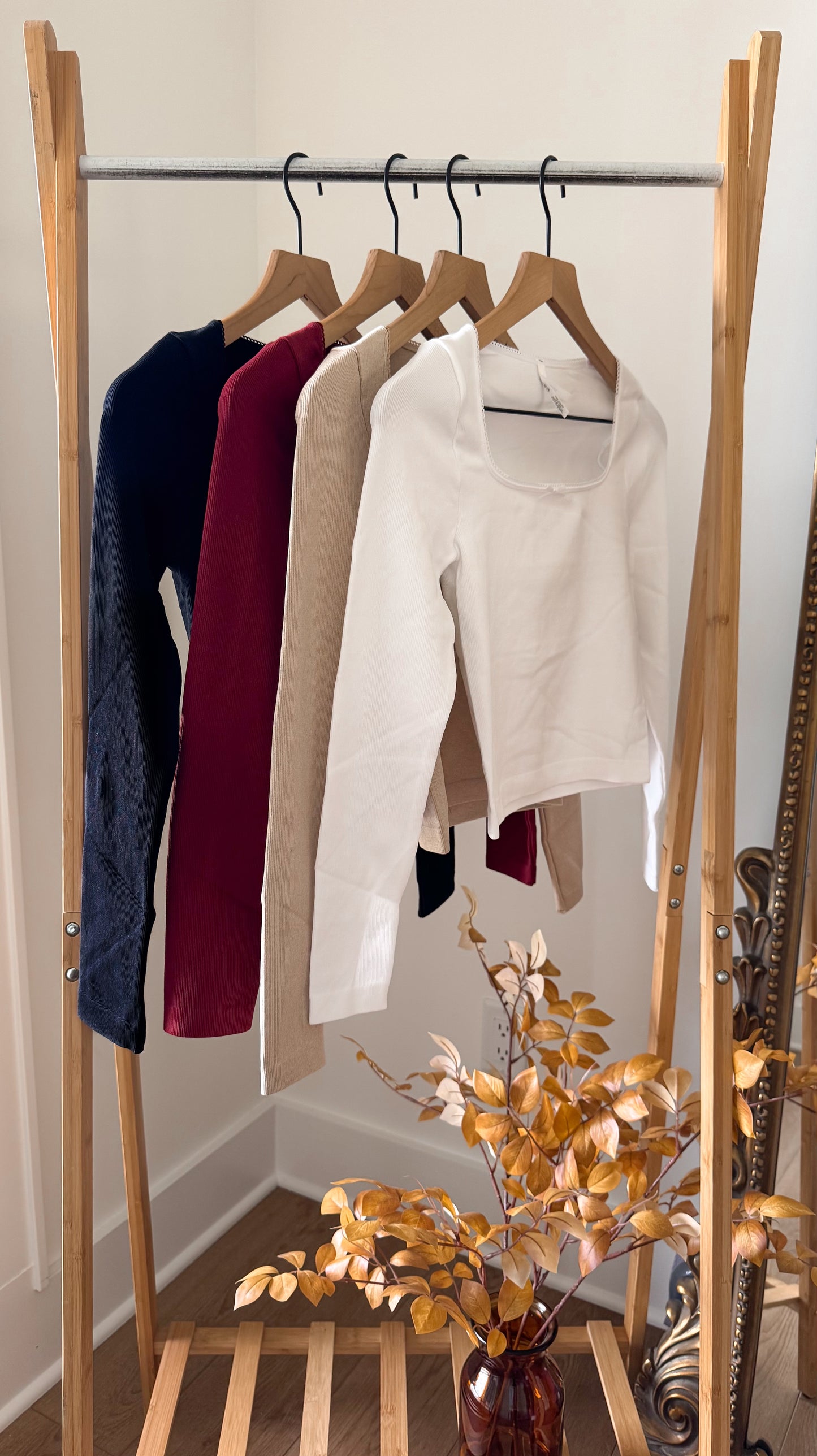 Seamless Top - Multiple Colors