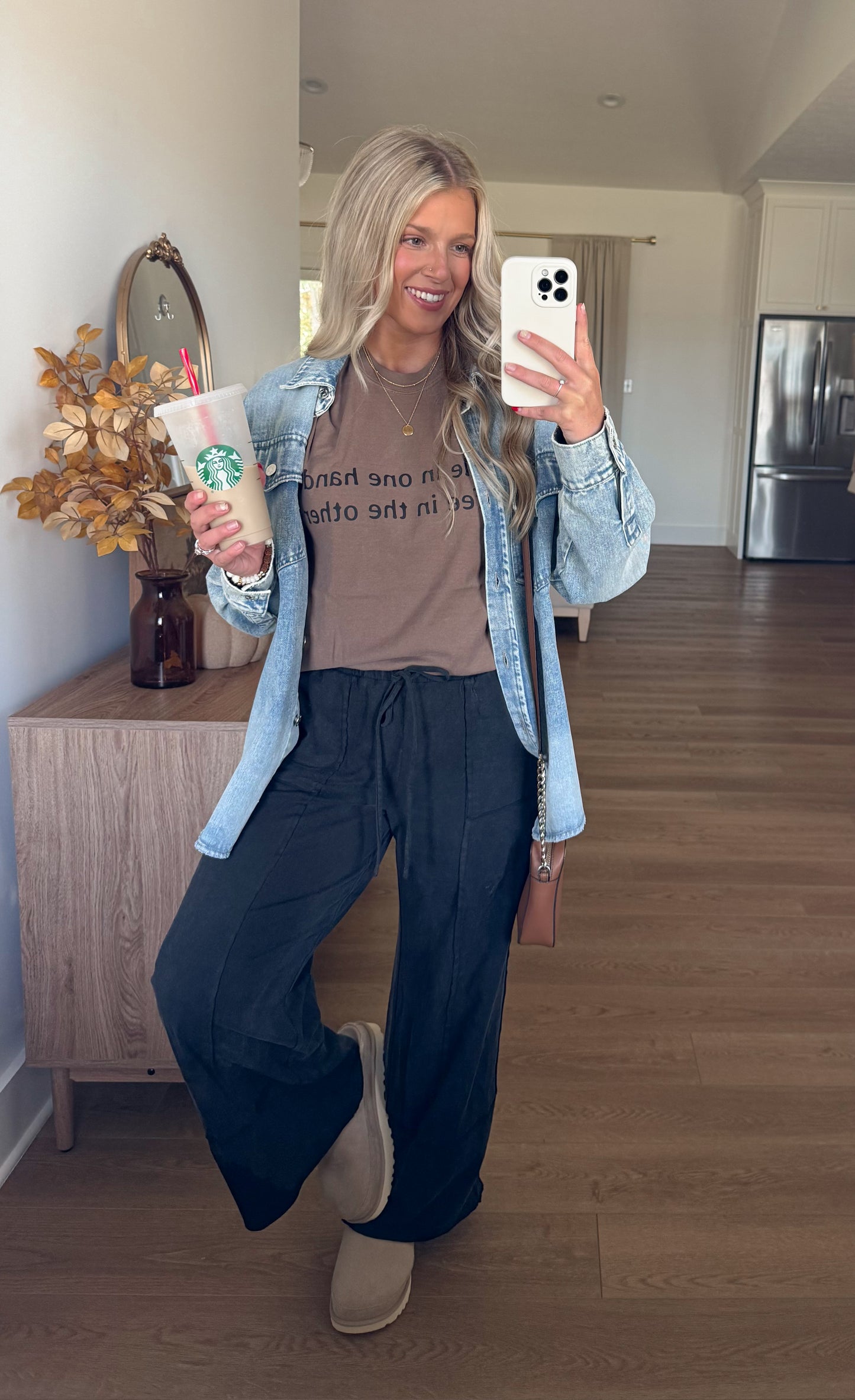 Bible In One Hand, Coffee In The Other