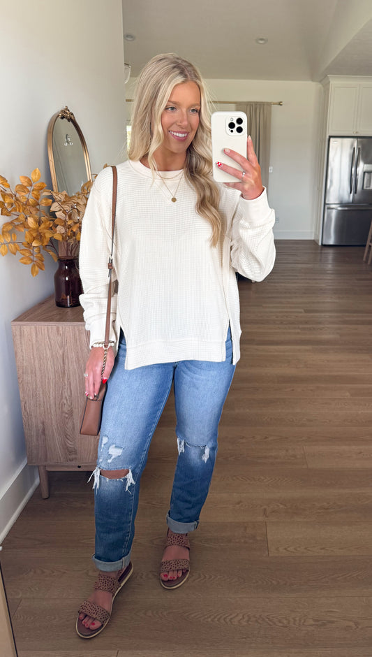 Vanilla Bean Sweater