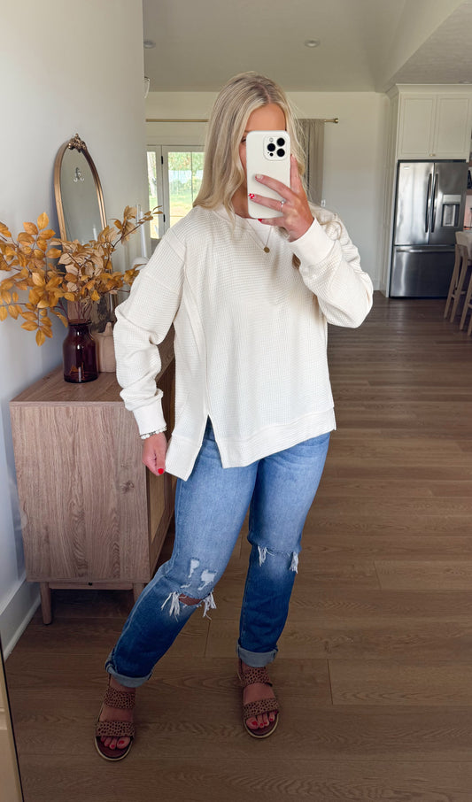 Vanilla Bean Sweater