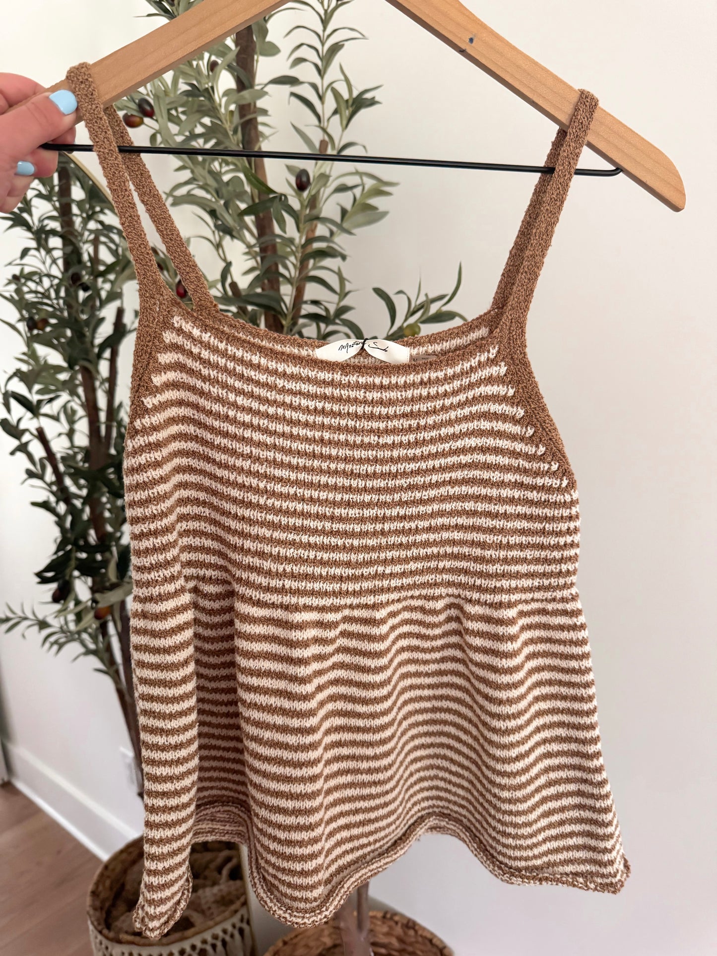 Coastal Tank - Brown