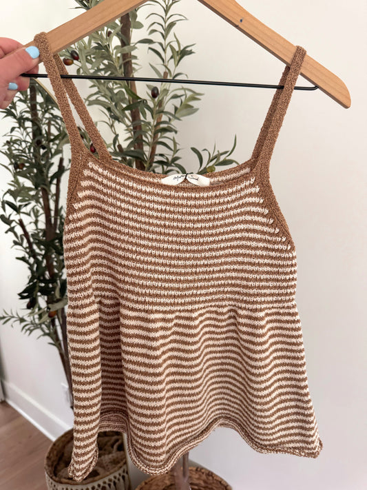 Coastal Tank - Brown