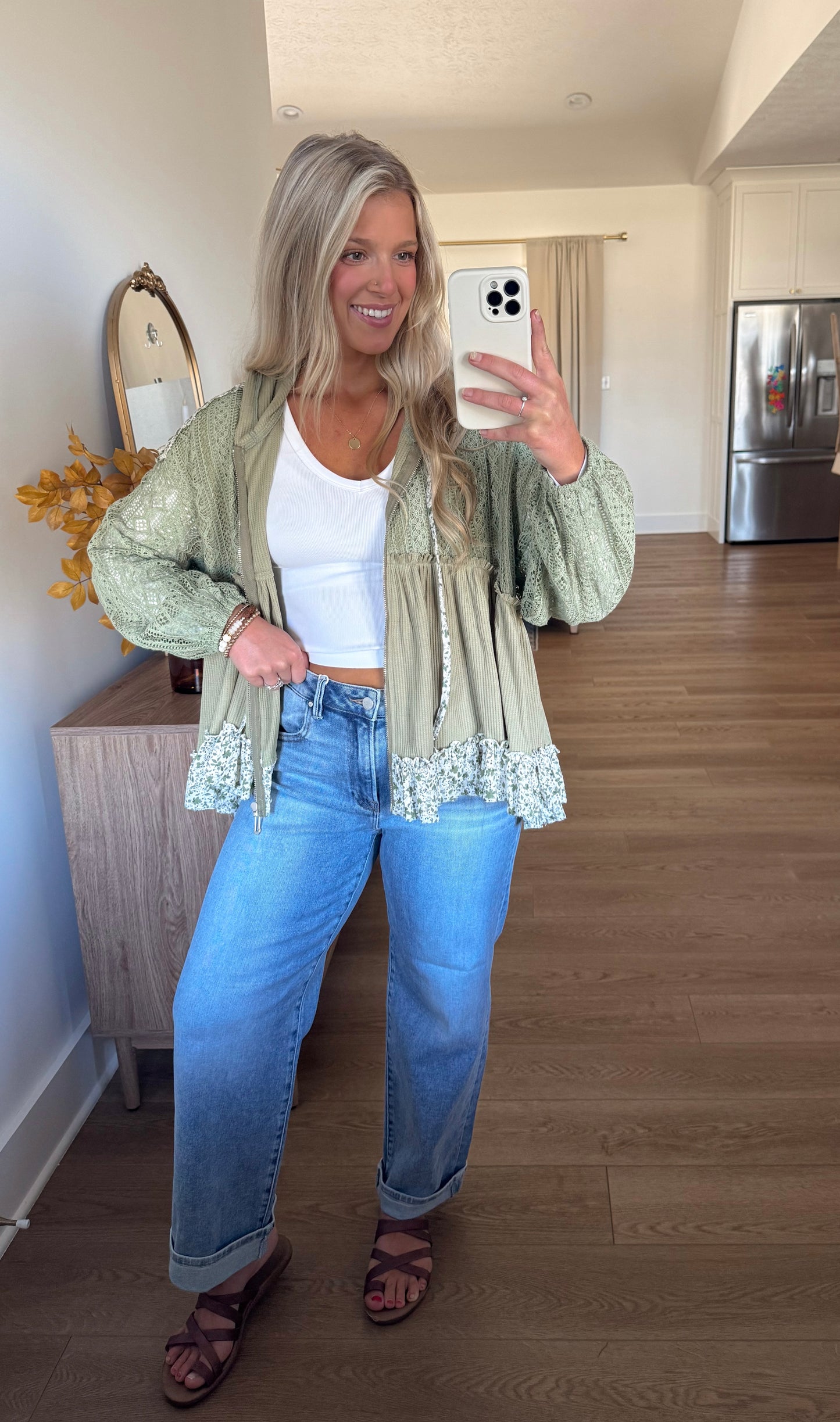 Bohemian Elegance Jacket