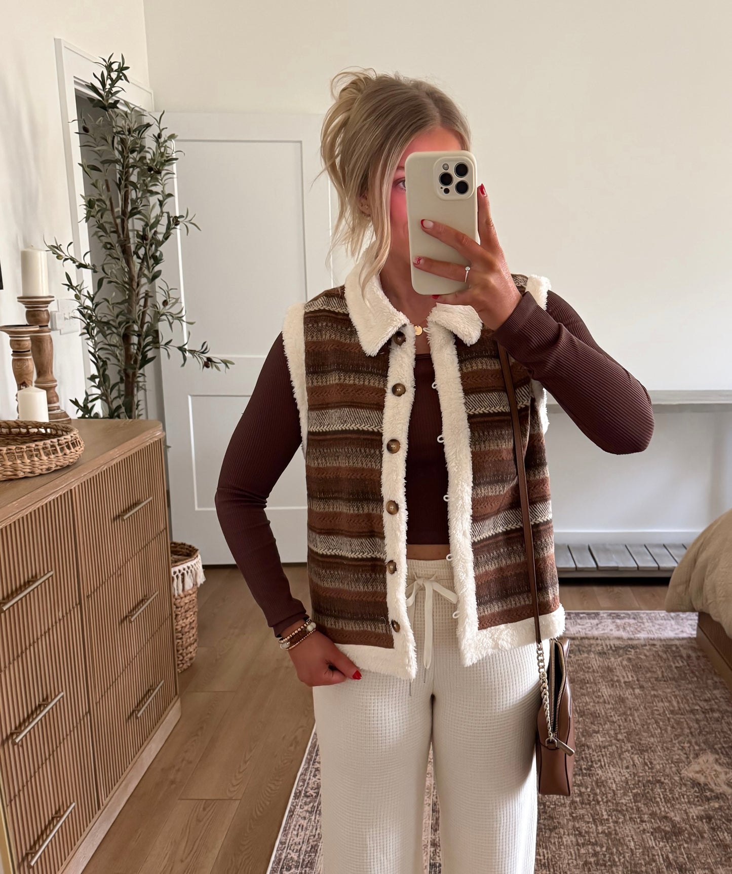 Jackson Striped Vest