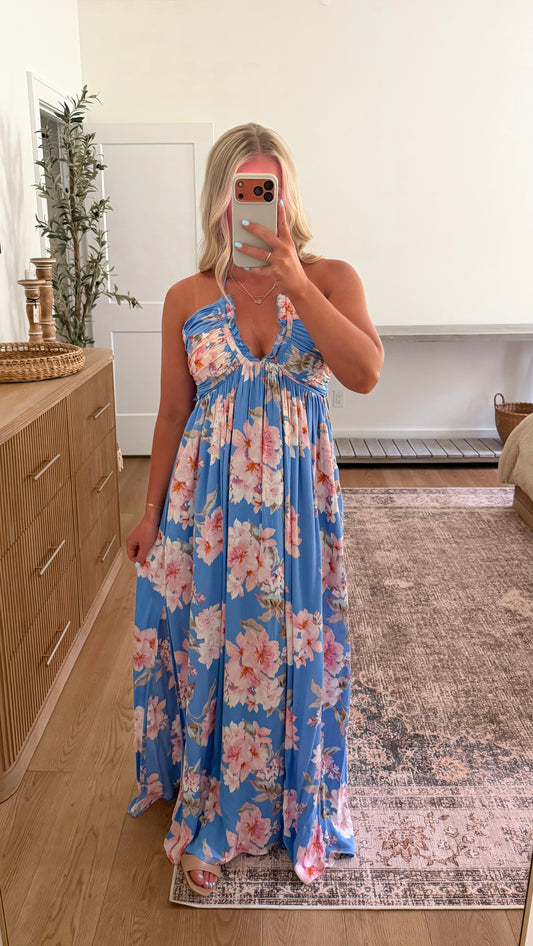 Key West Floral Maxi Dress