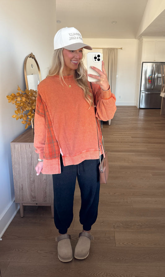 Crisp Breeze Pullover