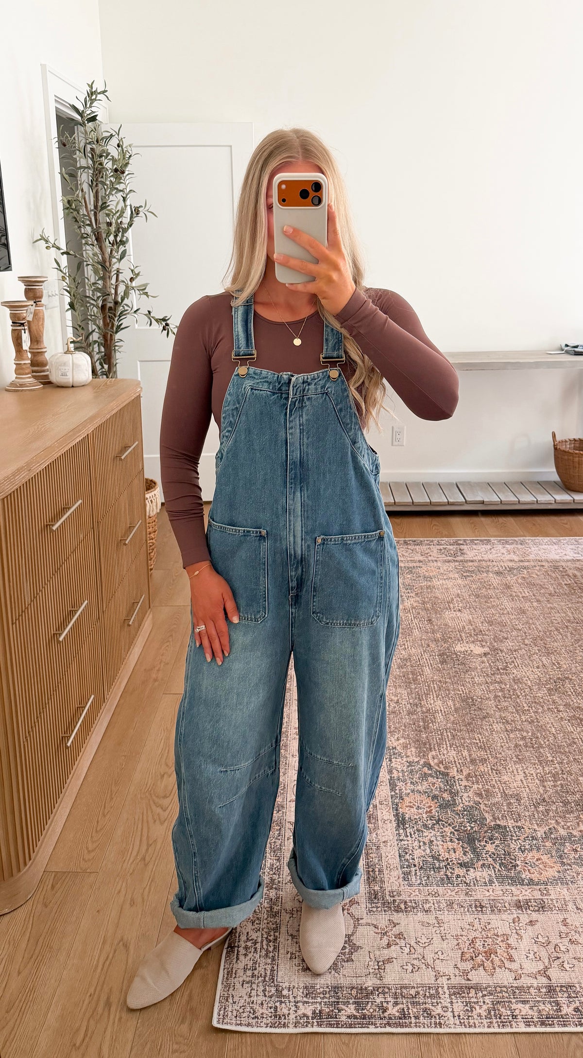 Fallin’ For Denim Overalls