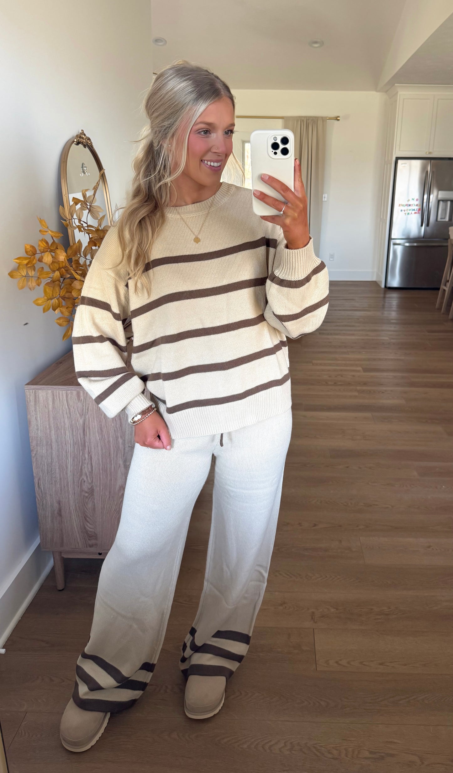 Cozy Cabin Lounge Set - Brown