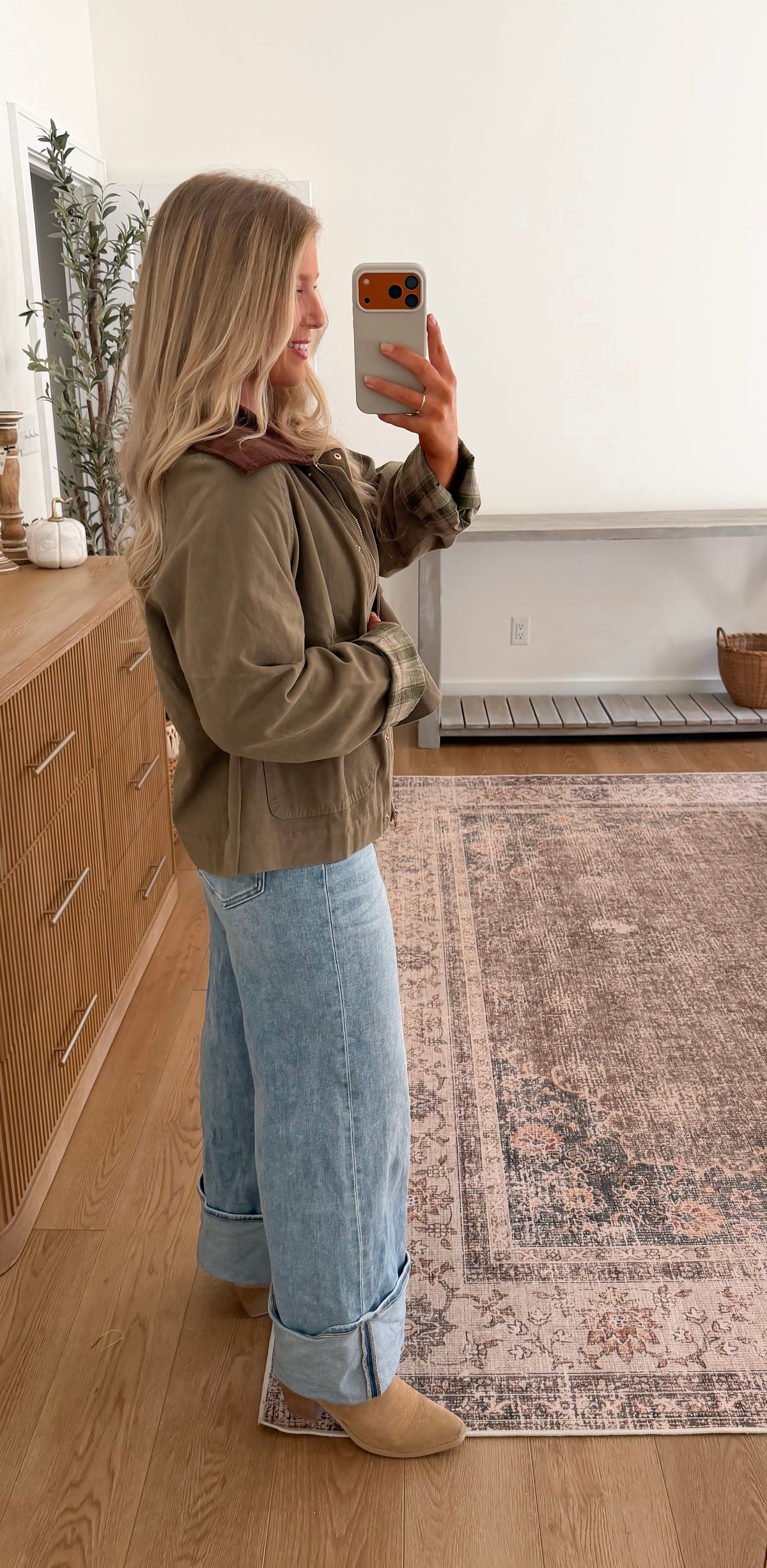 Wildwood Barn Jacket - Olive