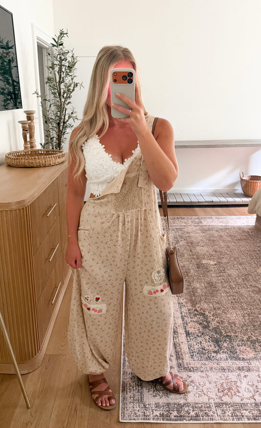 Lace Bralette - White