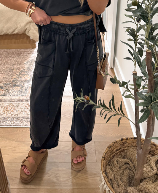 Cozy Inspiration Set - Washed Black