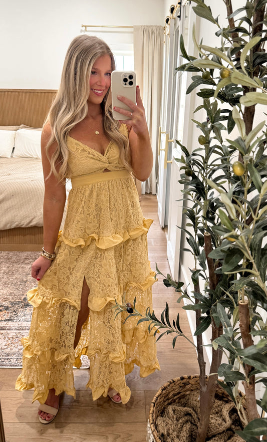 Golden Belle Dress