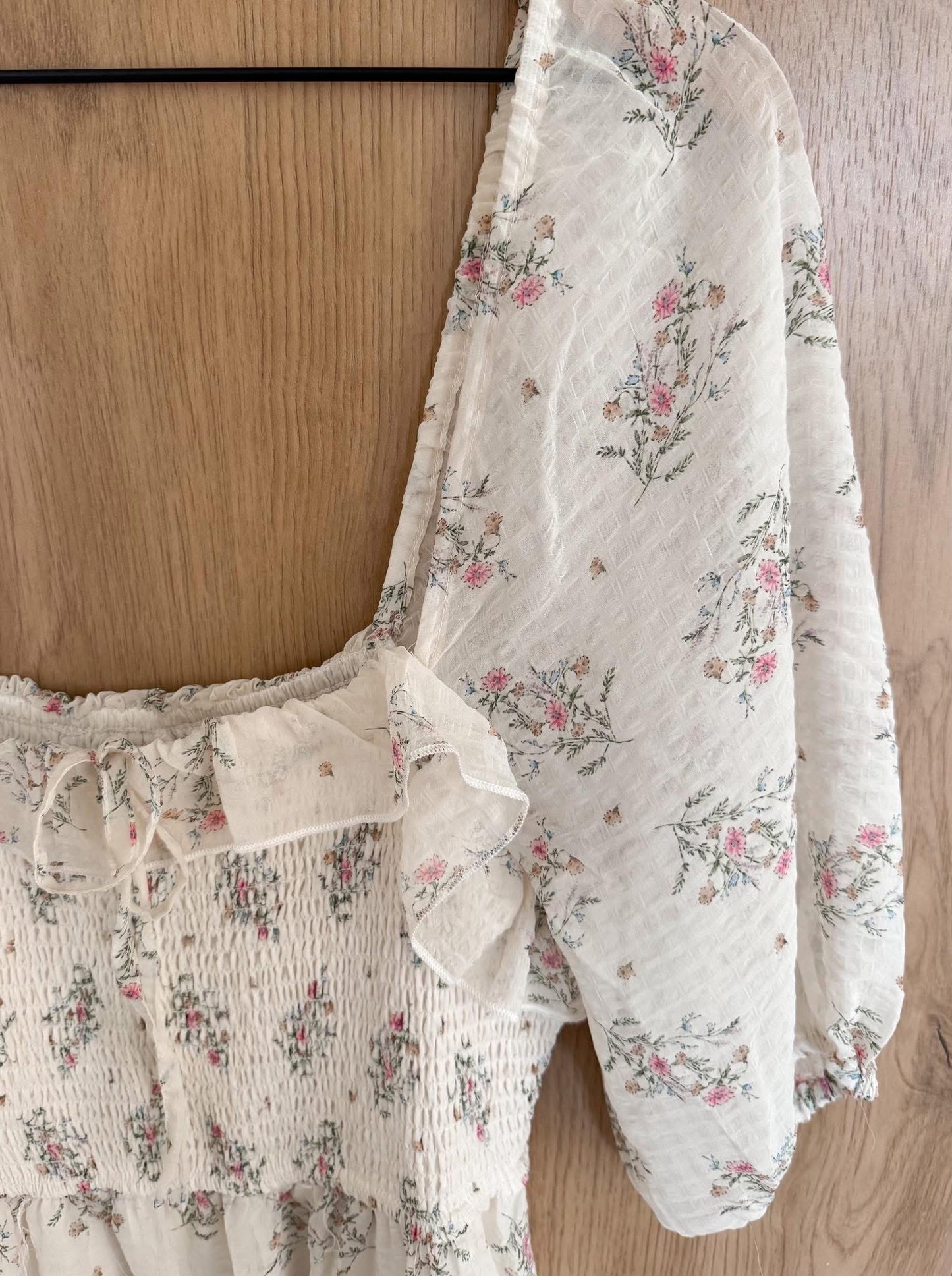 Garden Party Dress - Crème