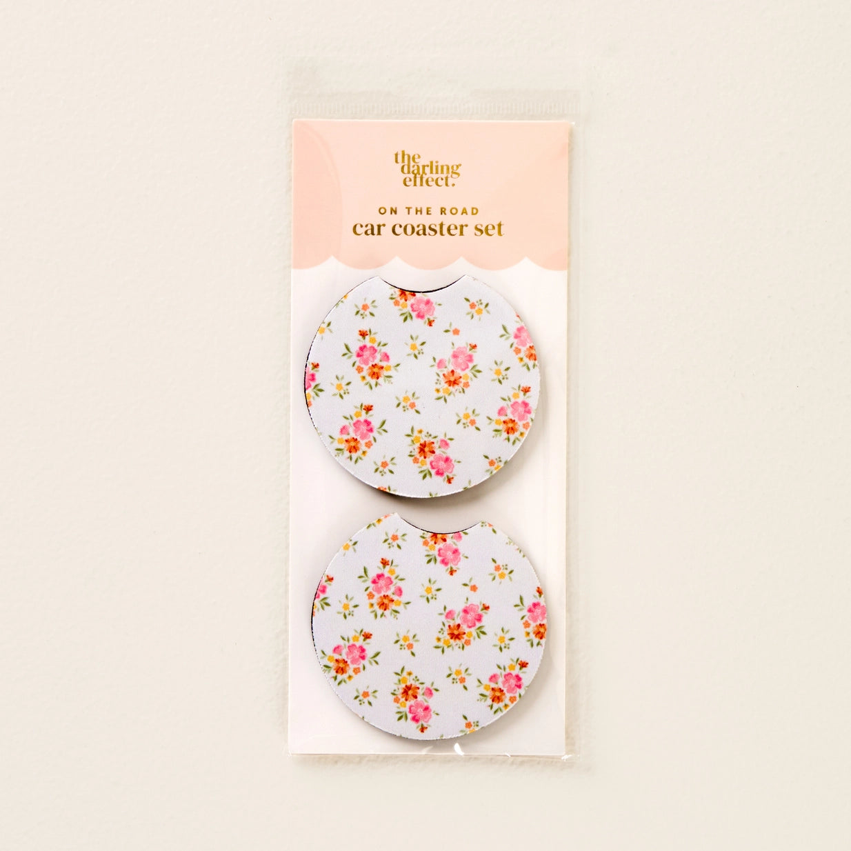 Car Coasters - Daydream Cream