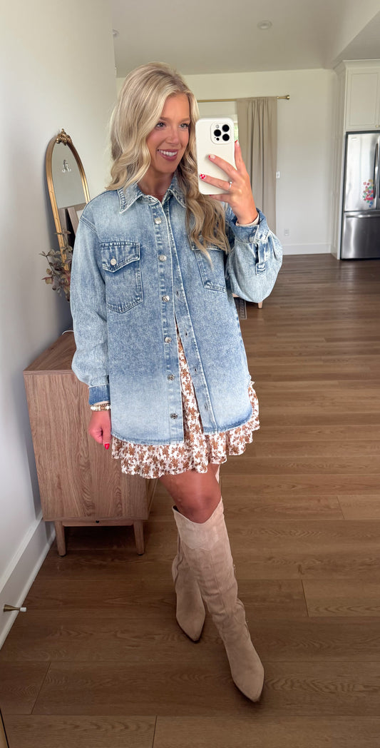 Trucker Denim Jacket