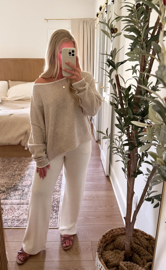 Oat Sweater