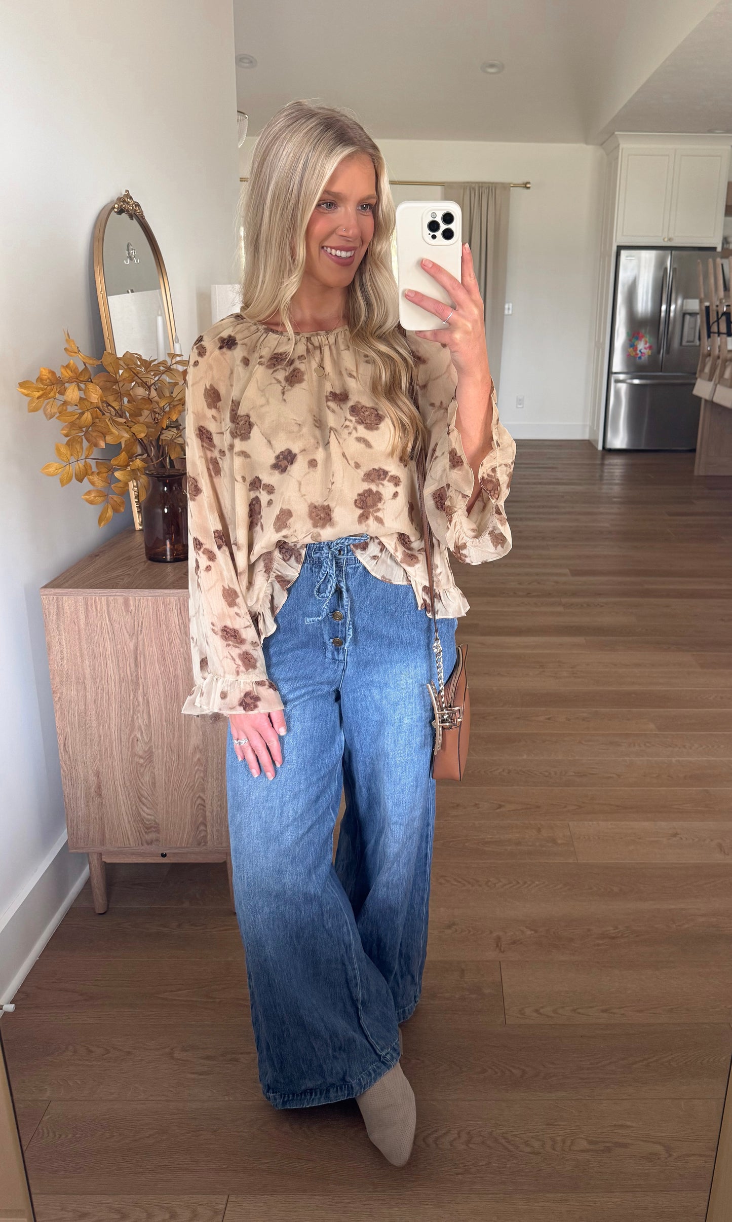 Cienna Floral Blouse