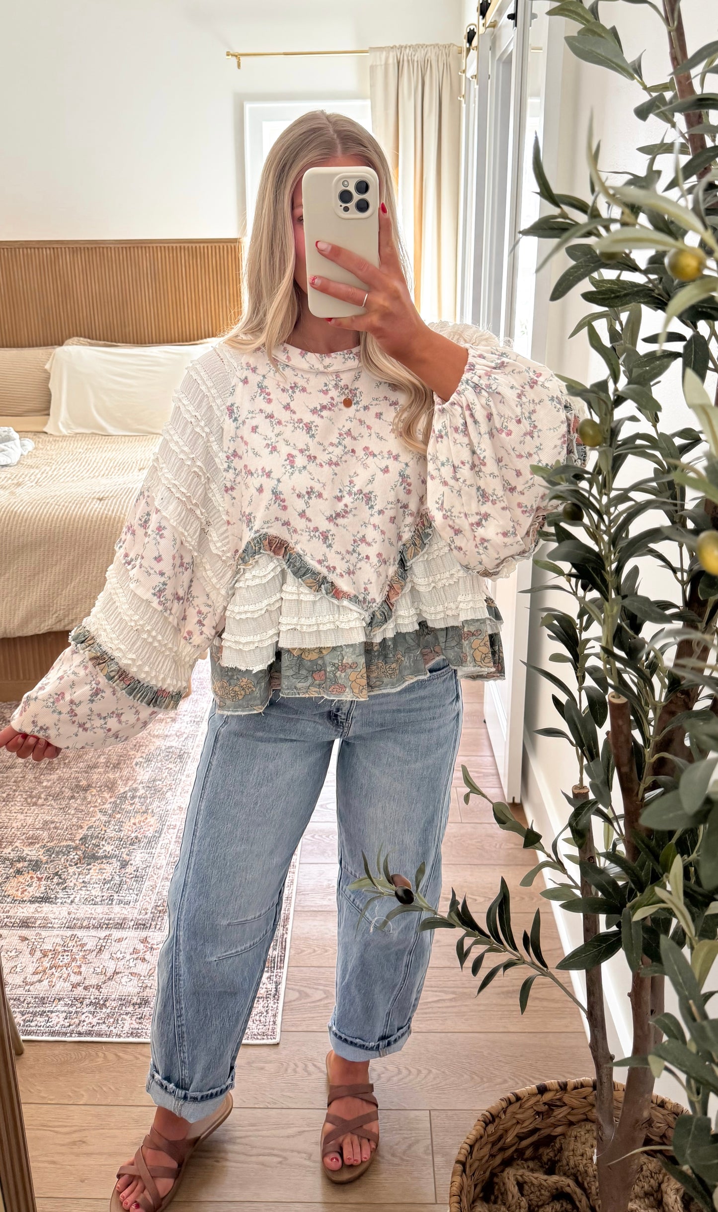 Adaline Floral Top