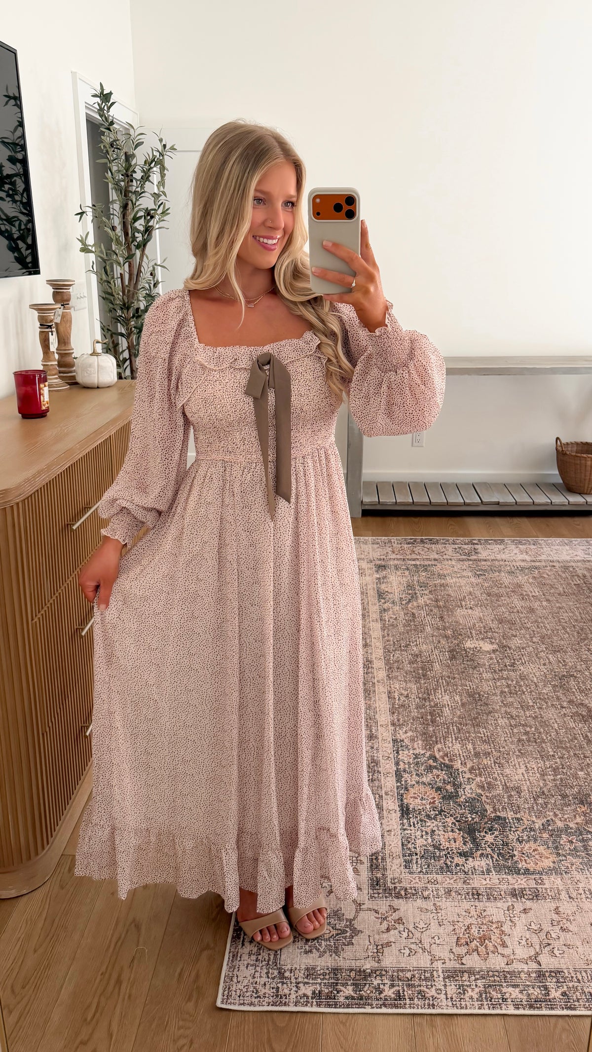 Sweet September Dress - Primrose