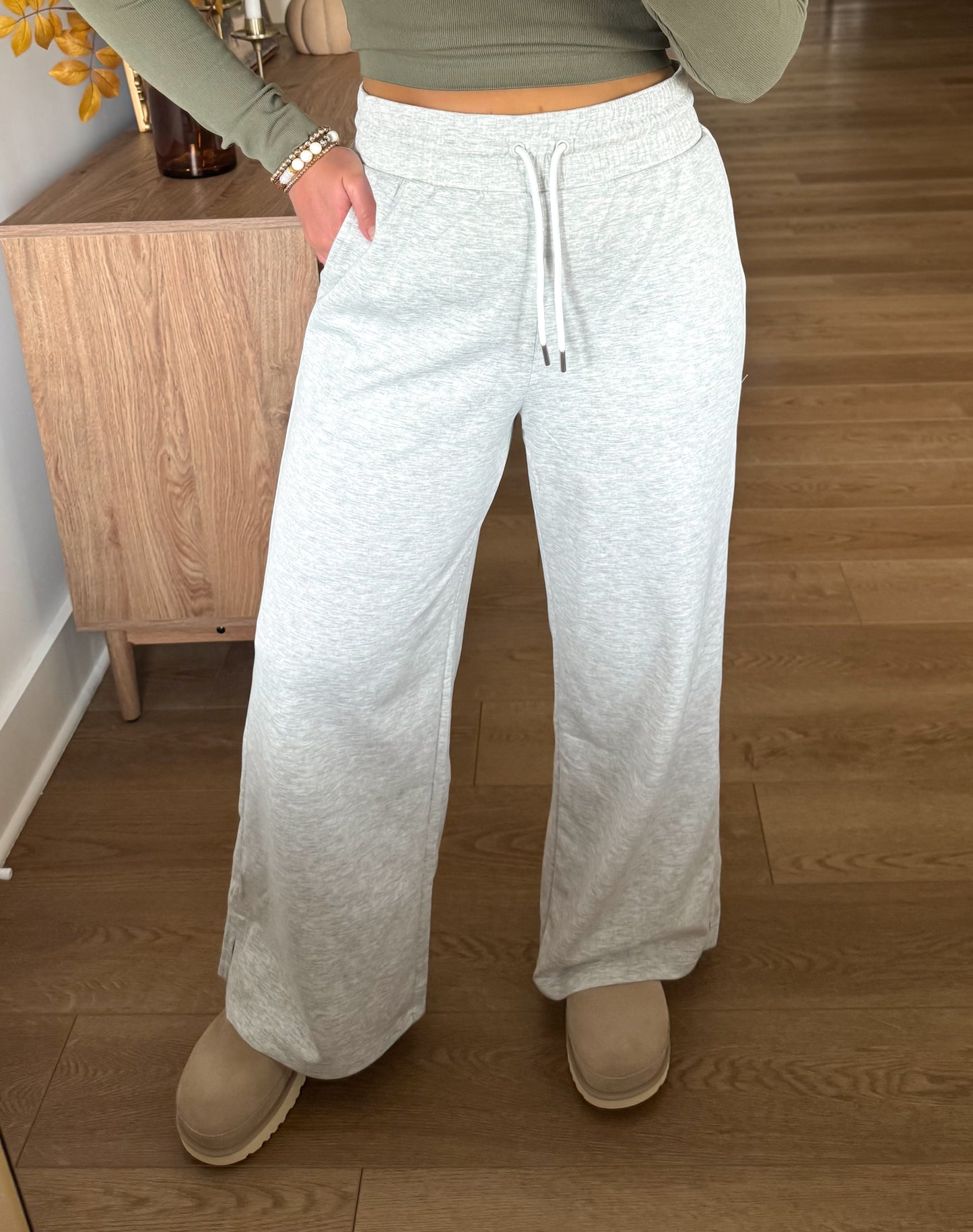 Scuba Pants - H.Grey