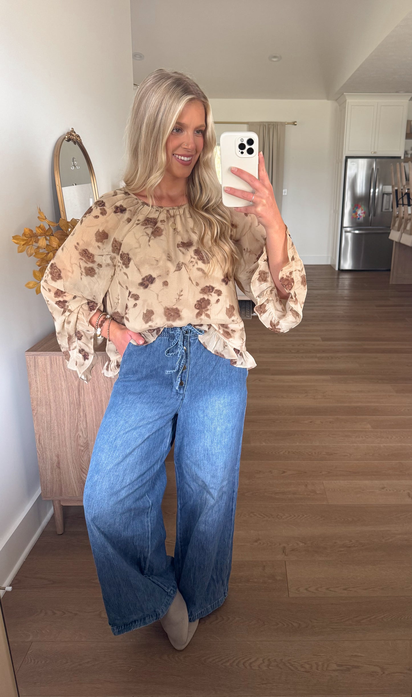 Cienna Floral Blouse