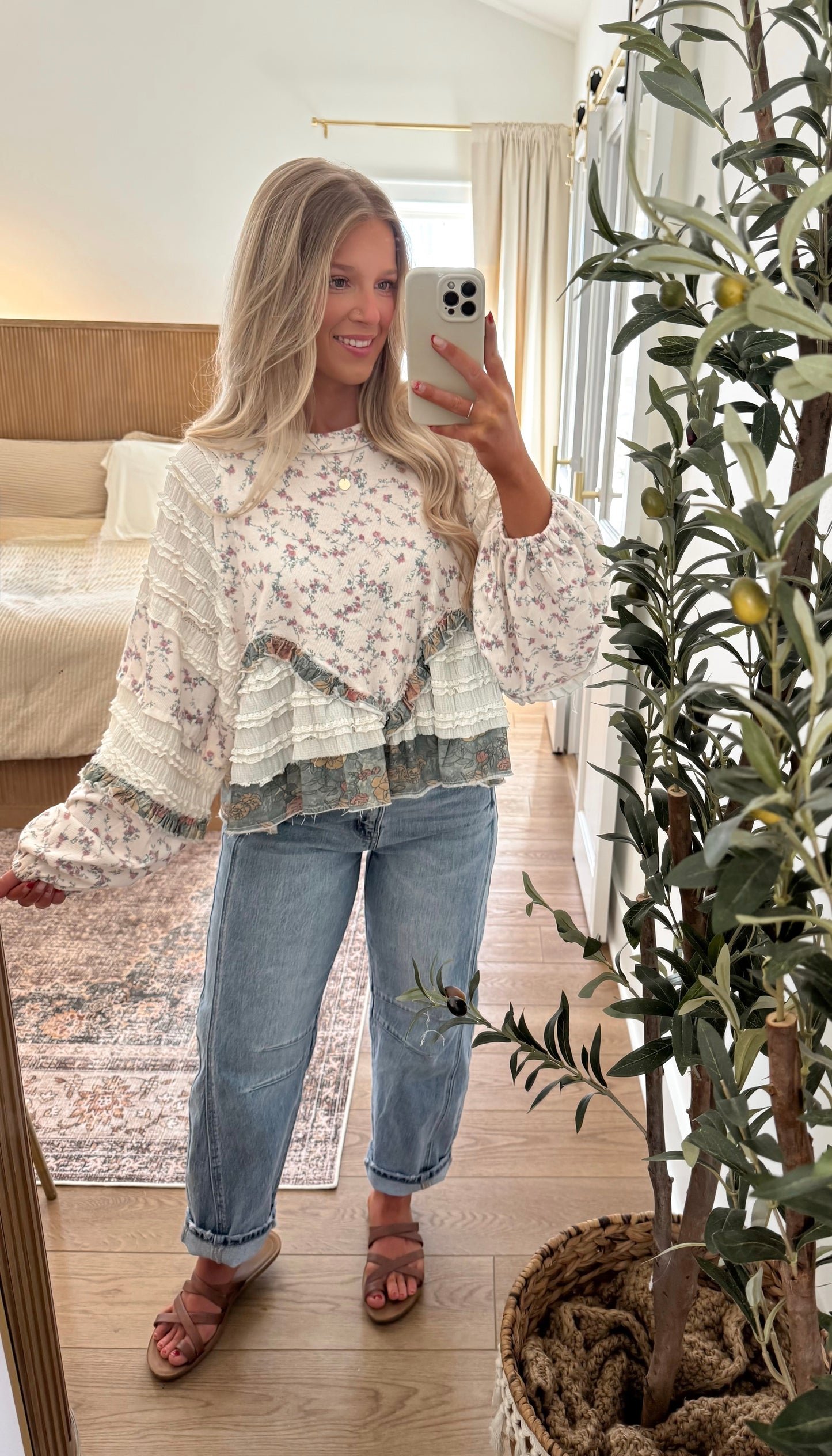 Adaline Floral Top