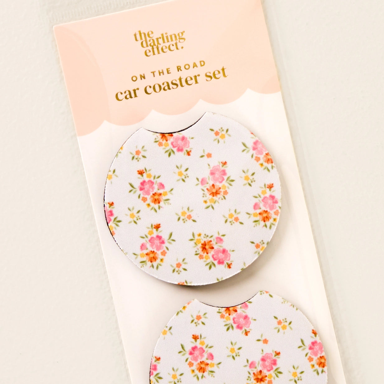 Car Coasters - Daydream Cream