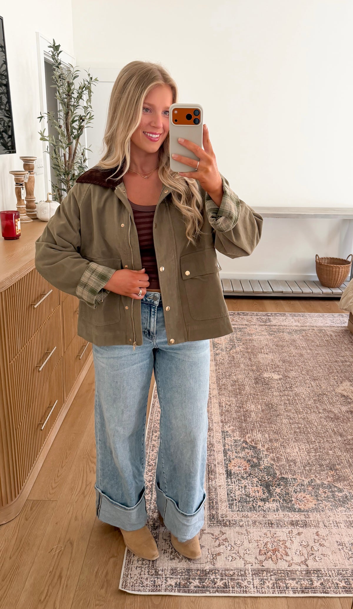 Wildwood Barn Jacket - Olive