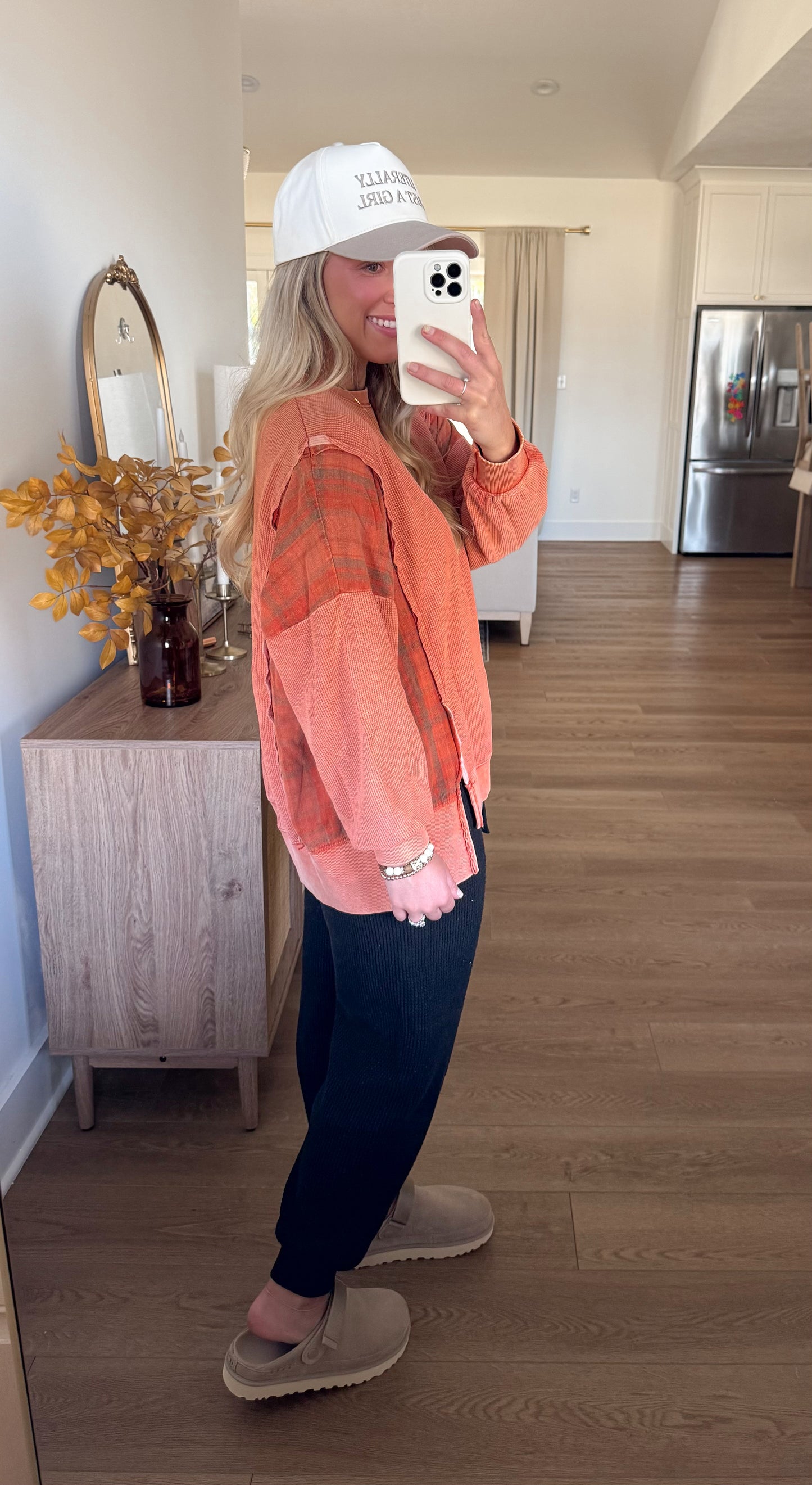 Crisp Breeze Pullover