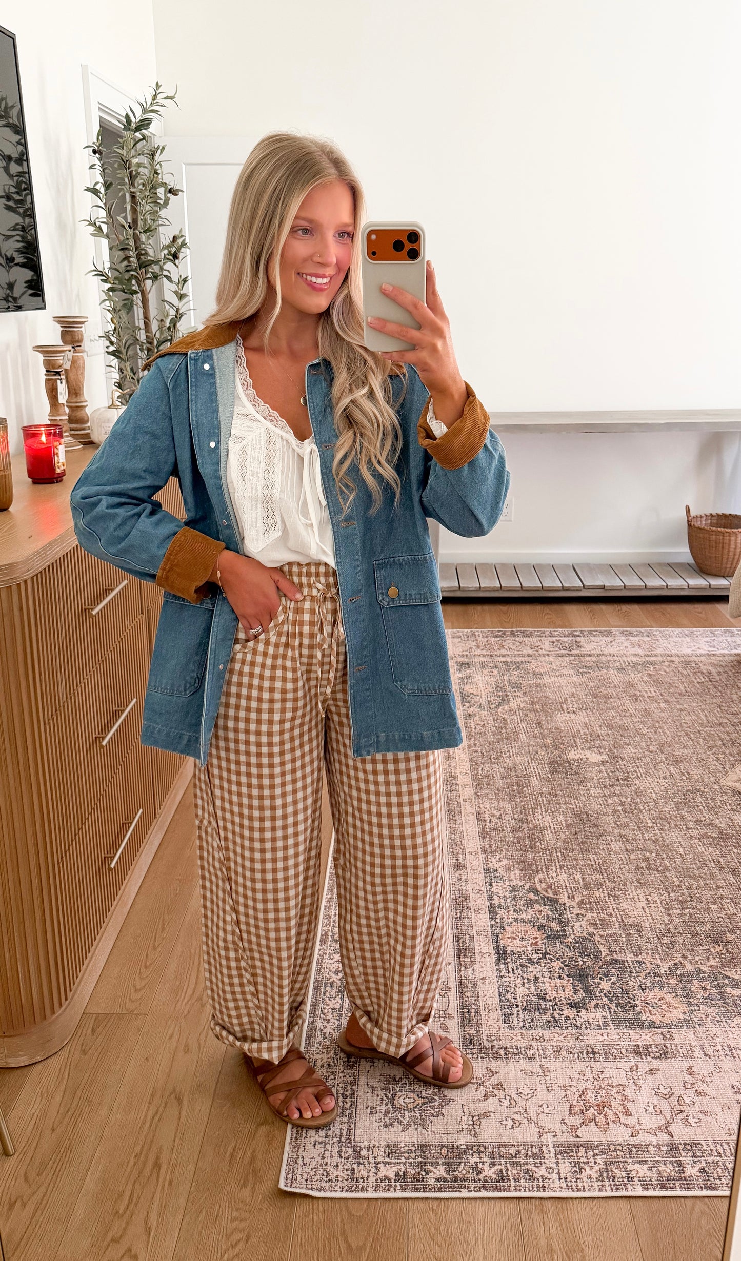 Harvest Charm Barn Jacket - Denim