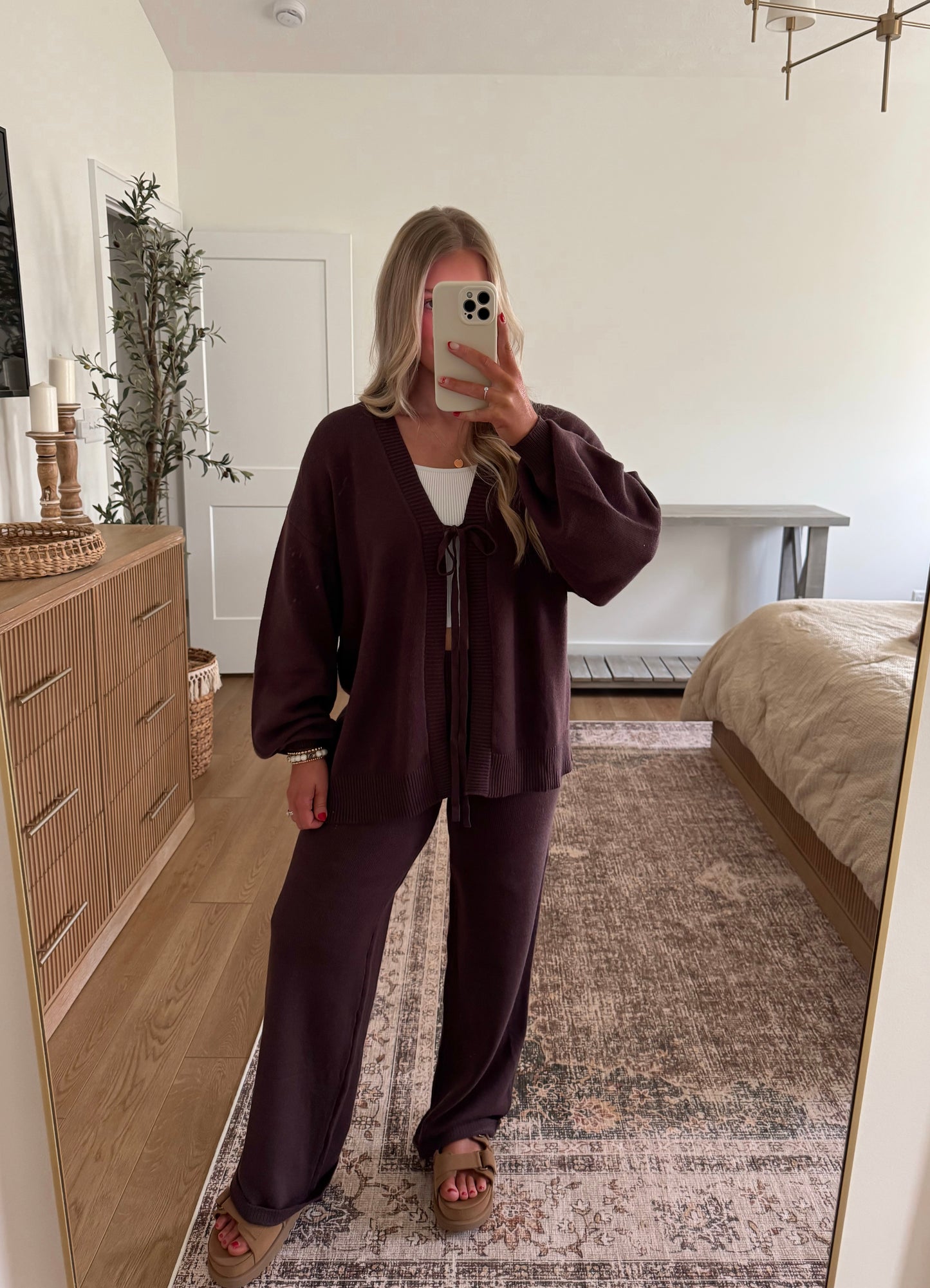 Feel Good Lounge Set - Chocolate