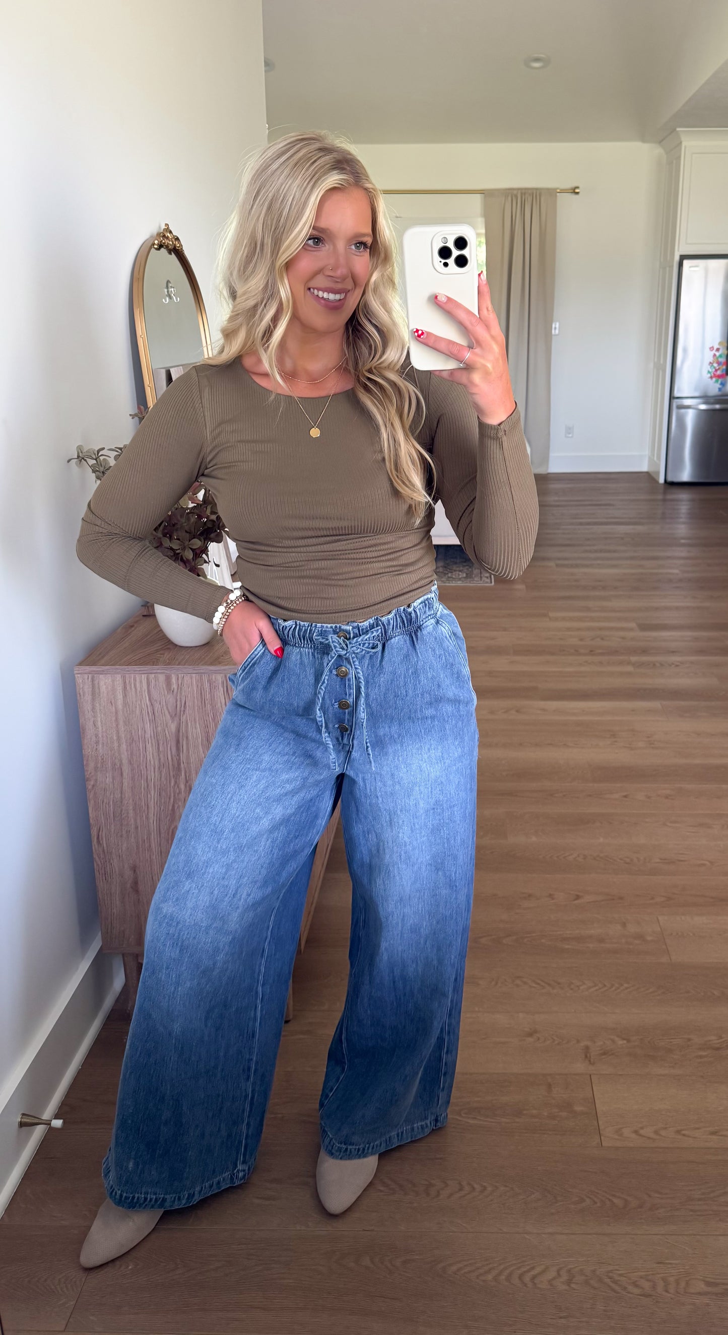 Double Layer Long Sleeves